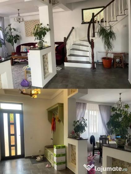 Casă cu 7 camere cu Teren 800 Mp în Central