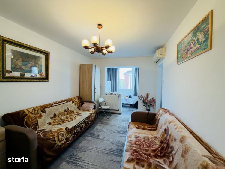 Apartament 1 camera, 22mp utili, mobilat si utilat, zona Piata Doina - 7