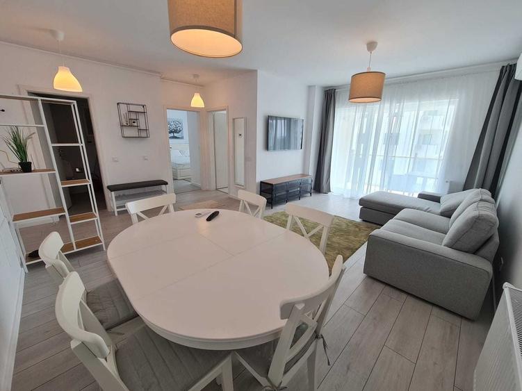 Apartament cu 2 camere decomandat, mobilat în Lujerului