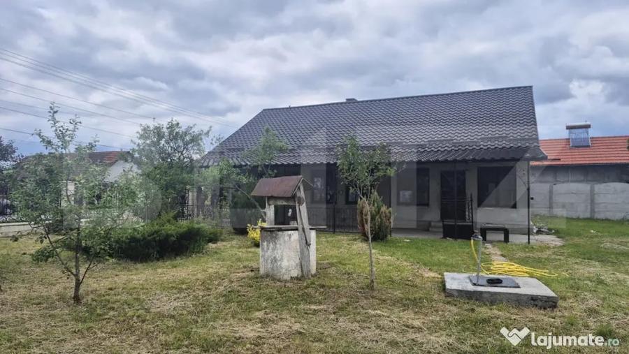 Casă cu 3 camere cu Teren 2918 Mp în Vetiș