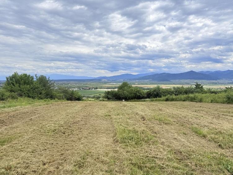 Teren de vanzare - Jud Sibiu, comuna Cristian, extravilan - 2