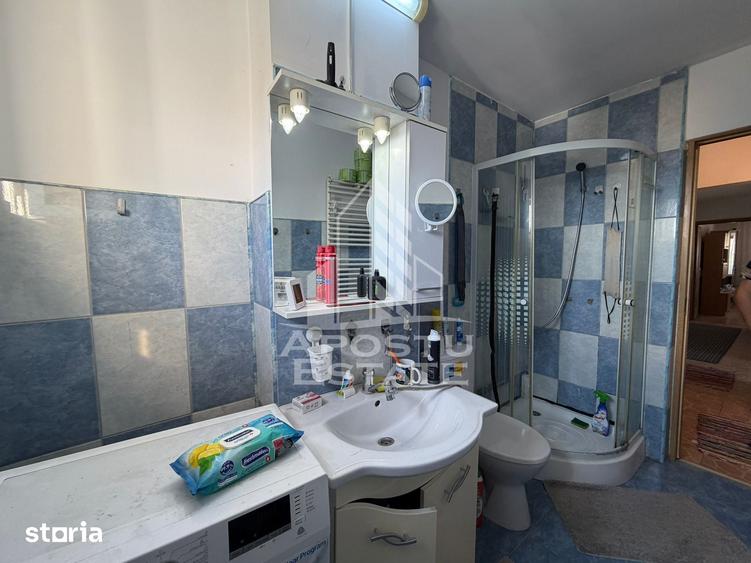 Apartament cu 2 camere decomandat în Șagului