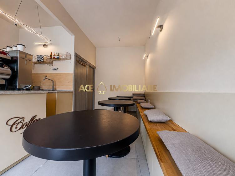 Spațiu comercial, de 25 mp, în P-ța Romană