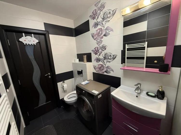 Apartament cu 2 camere nedecomandat în Florești