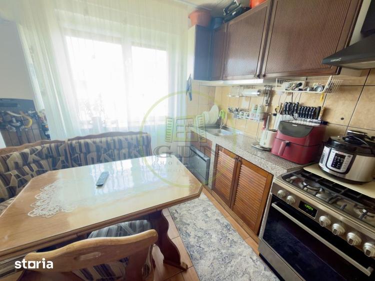 Apartament cu 2 camere semidecomandat, mobilat în Craiovița Nouă