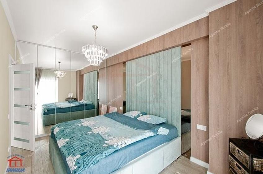 Apartament cu 2 camere decomandat, mobilat în Faleză
