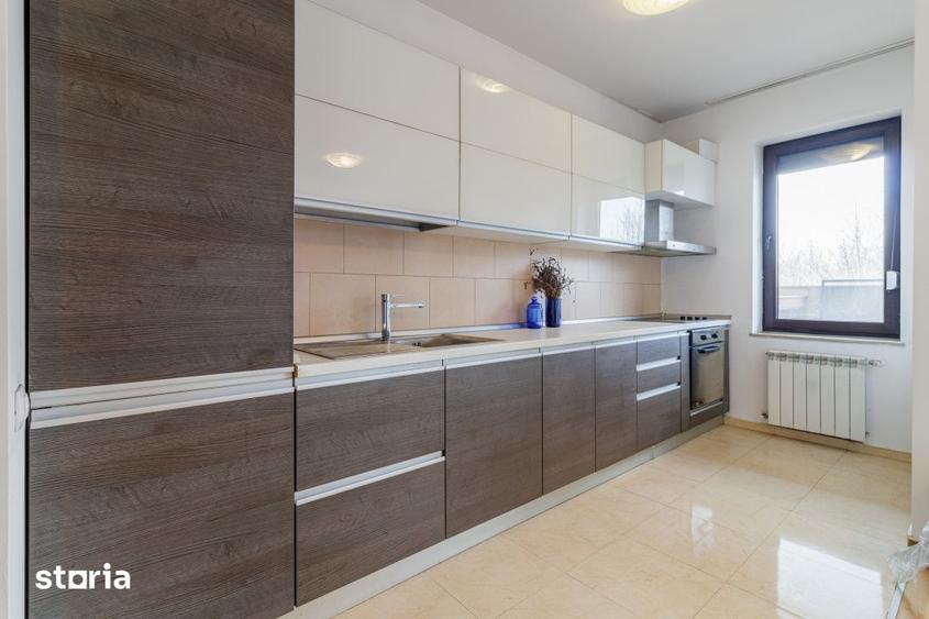 Apartament cu 2 camere în Băneasa