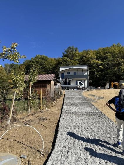 Propietate deosebita in Stefanesti Valea Turcului , casa noua cu padure in spate