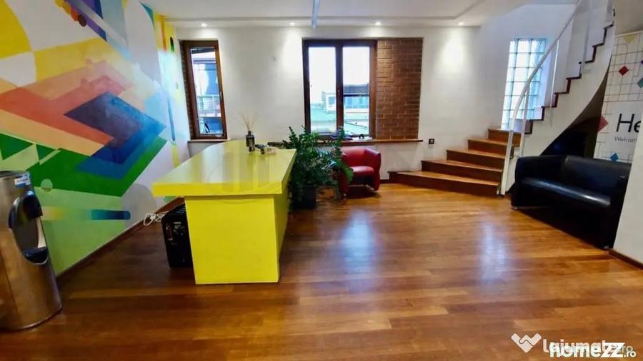 Apartament cu 6 camere semidecomandat în Dorobanți
