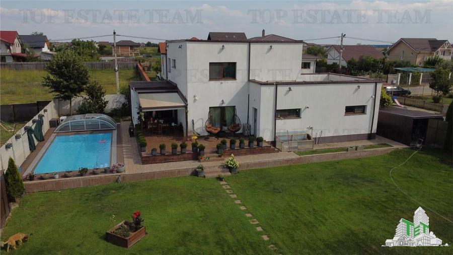 Casă individuală cu 4 camere cu Canalizare în Dragomirești-Deal