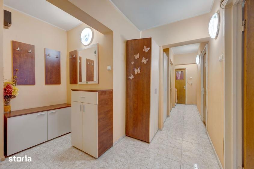 Apartament cu 3 camere, mobilat în Pantelimon