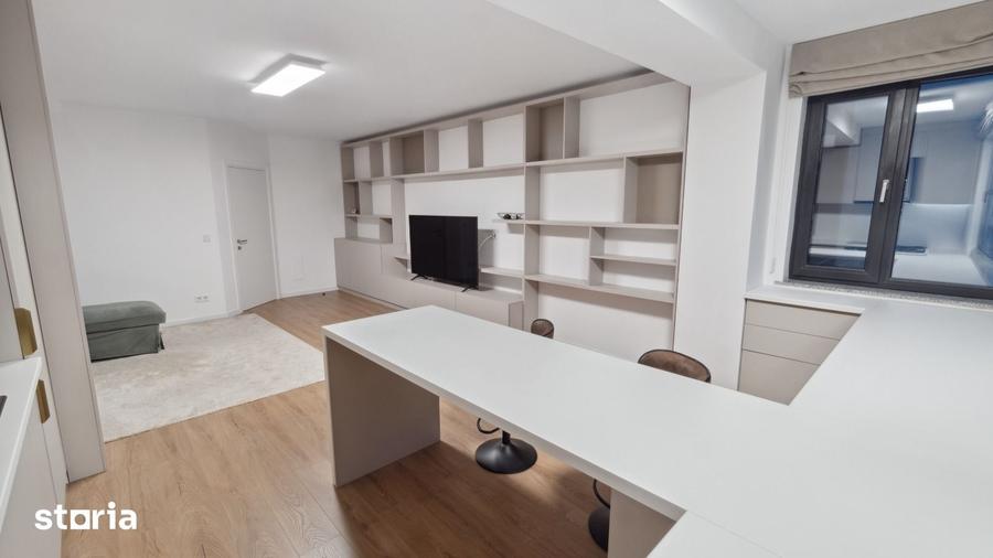 Apartament 2 camere lux decomadat Pipera Plaza - 3