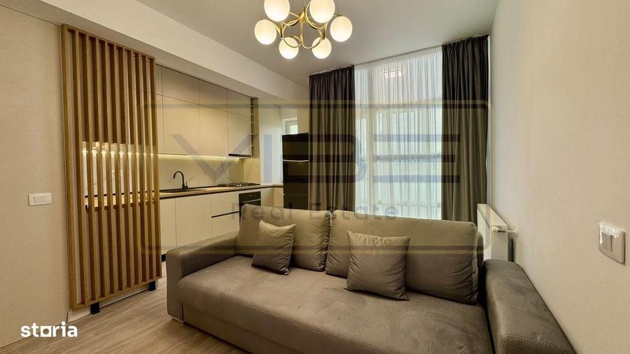 Apartament cu 2 camere semidecomandat în Lunca Cetățuii
