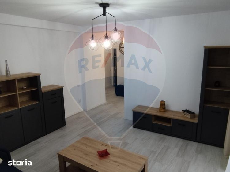 Apartament cu 2 camere decomandat, mobilat în Gării
