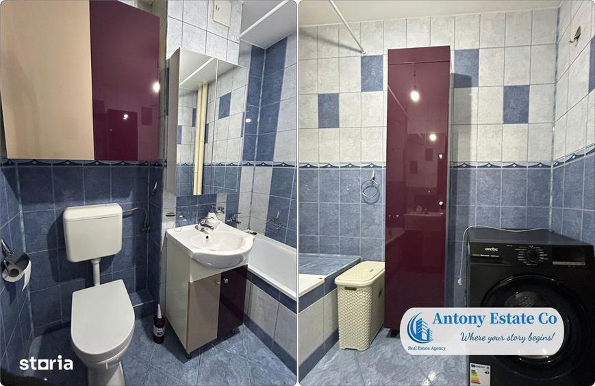Apartament cu 2 camere decomandat în Nufărul