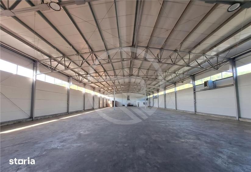Spațiu comercial, de 1,200 mp, în Dâmbul Rotund