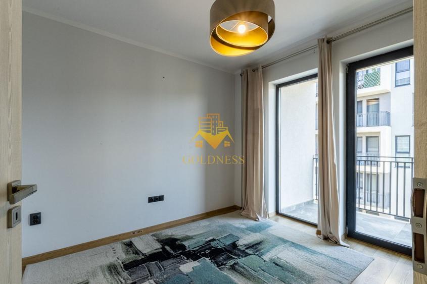 Apartament cu 3 camere semidecomandat, mobilat în Bună Ziua