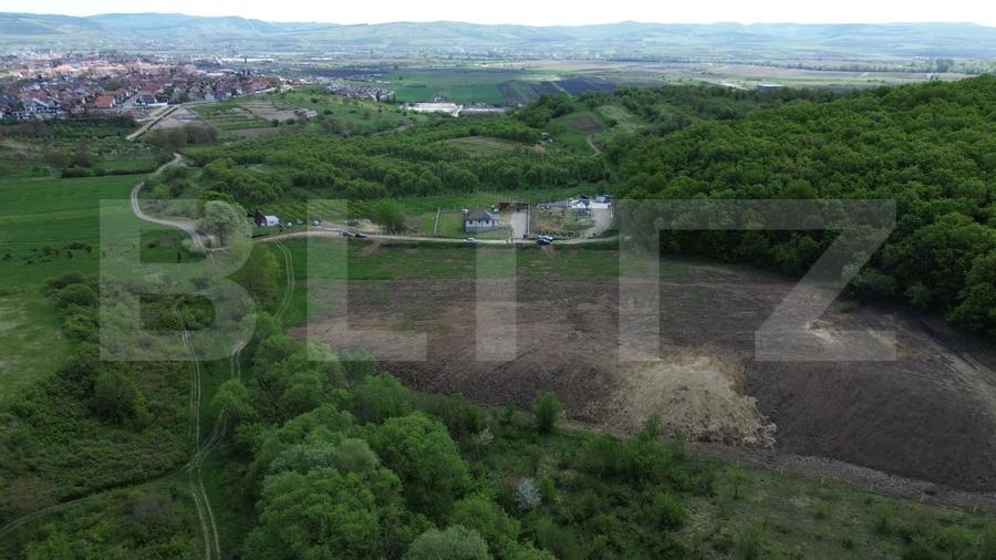 Teren Construcții extravilan de 15100 mp, în Aiud