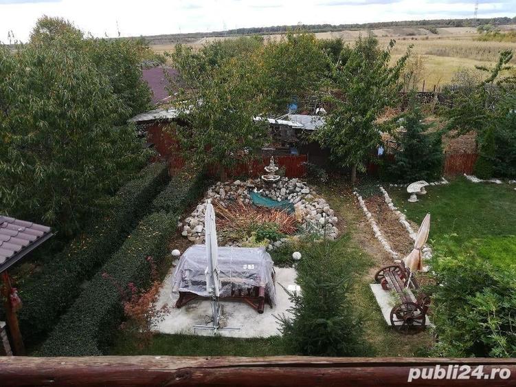 Casă cu 4 camere cu Teren 3000 Mp în Teiș
