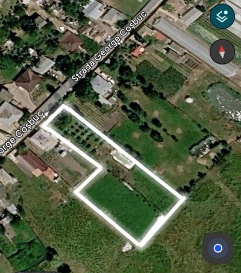 Teren Construcții intravilan de 2300 mp, în Central