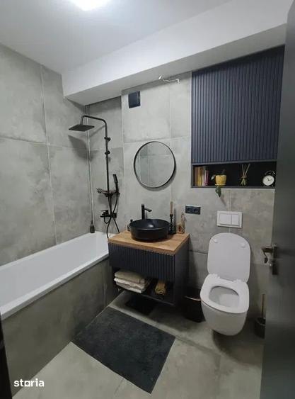 Apartament cu 3 camere, mobilat în Nord