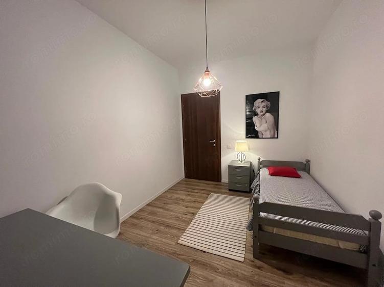 Apartament cu 3 camere decomandat, mobilat în Floreasca
