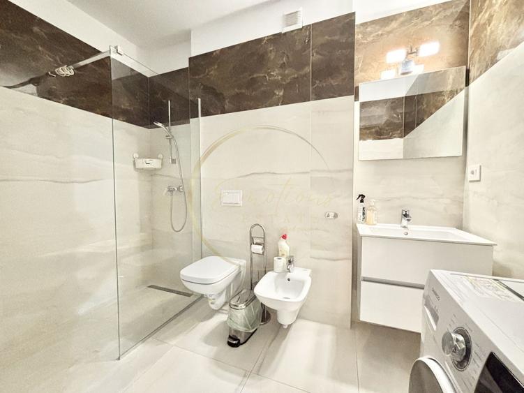Apartament cu 2 camere semidecomandat, mobilat în Buziașului