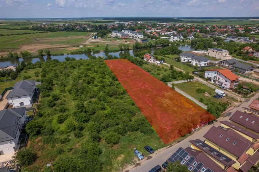 Teren Construcții intravilan de 5000 mp, în Corbeanca