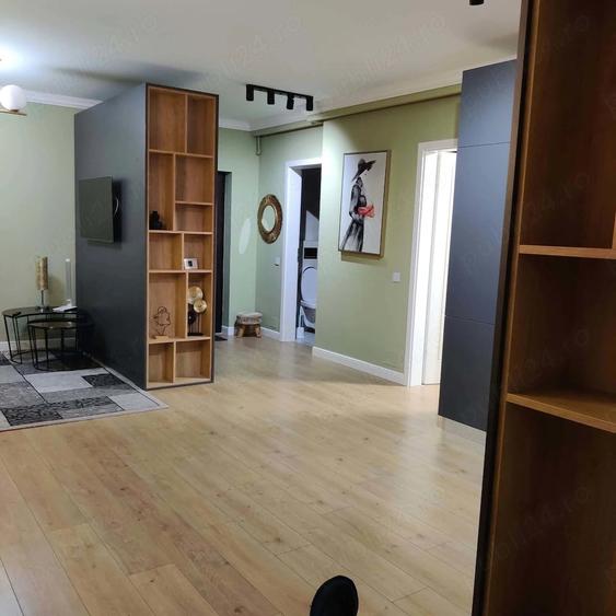 Apartament cu 2 camere decomandat în Florești