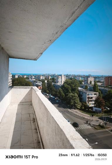 Apartament cu 3 camere decomandat în Tomis III