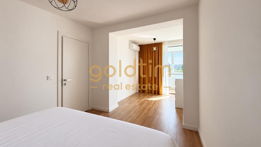 Apartament cu 2 camere decomandat, mobilat în Pipera