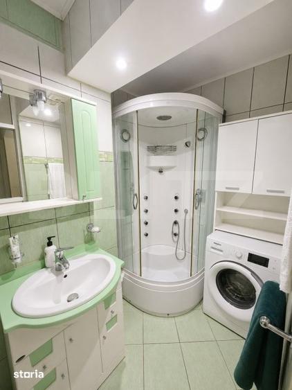 Apartament cu 2 camere decomandat, mobilat în Micro 12