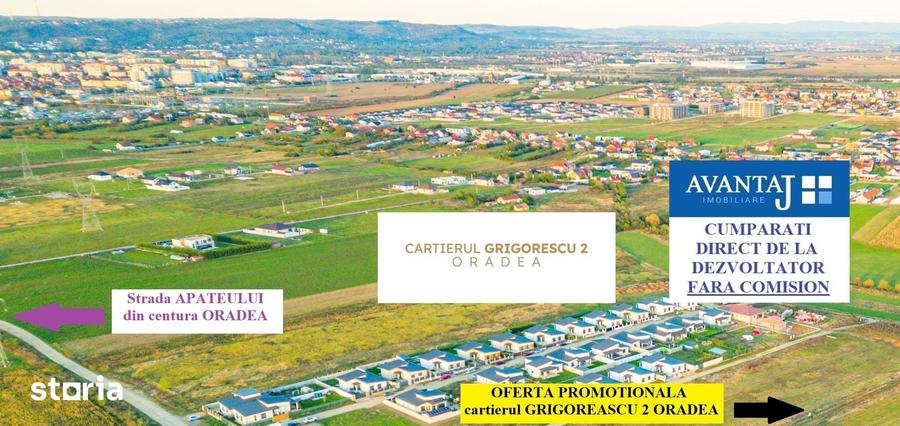 Parcela in cartierul Grigorescu 2 Oradea cu toate utilita?ile - 8
