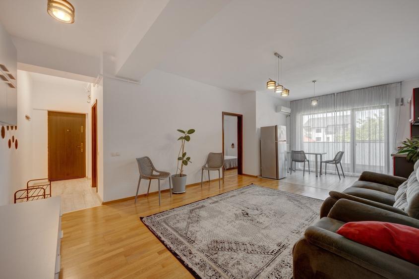 Apartament cu 2 camere decomandat, mobilat în Drumul Taberei
