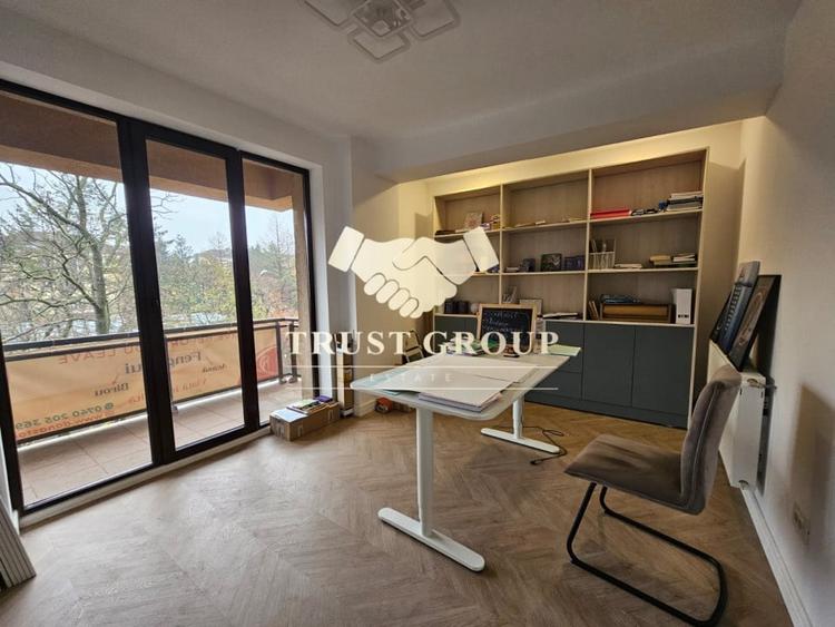 Apartament cu 4 camere decomandat, mobilat în Arcul de Triumf