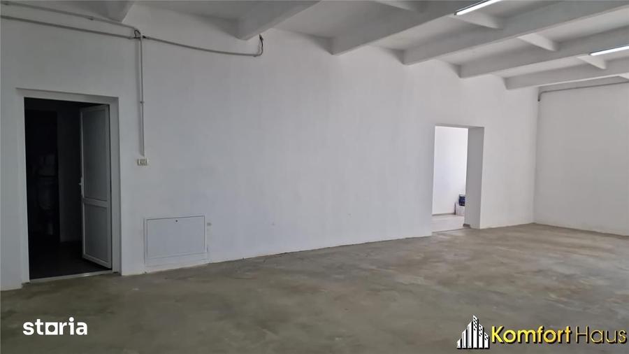 Spațiu comercial, de 260 mp, în Letea