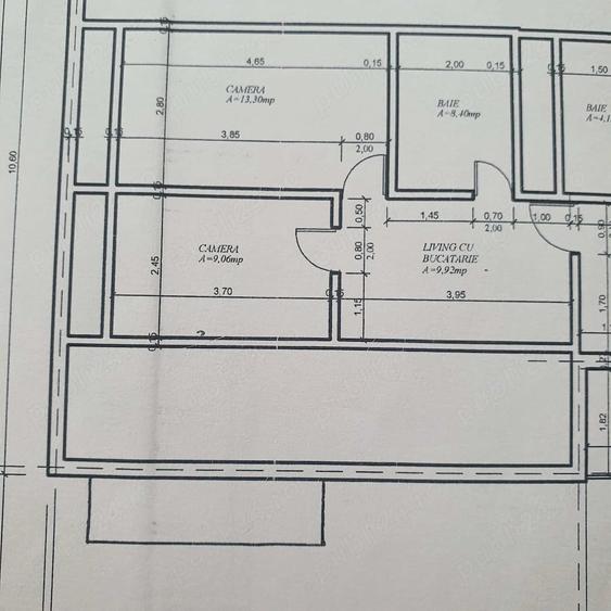Apartament cu 2 camere decomandat în Freidorf