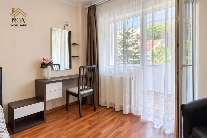 Apartament cu 3 camere decomandat în Răcădău