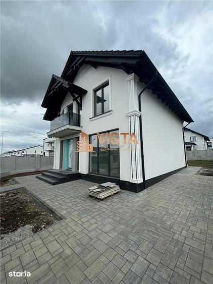 Casa Premium, 4 camere, 500 mp teren, toate utilitatile, Sanpetru-Harm - 3