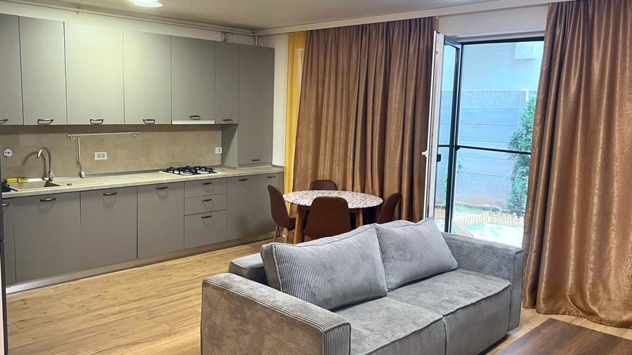Apartament cu 2 camere decomandat, mobilat în Pipera