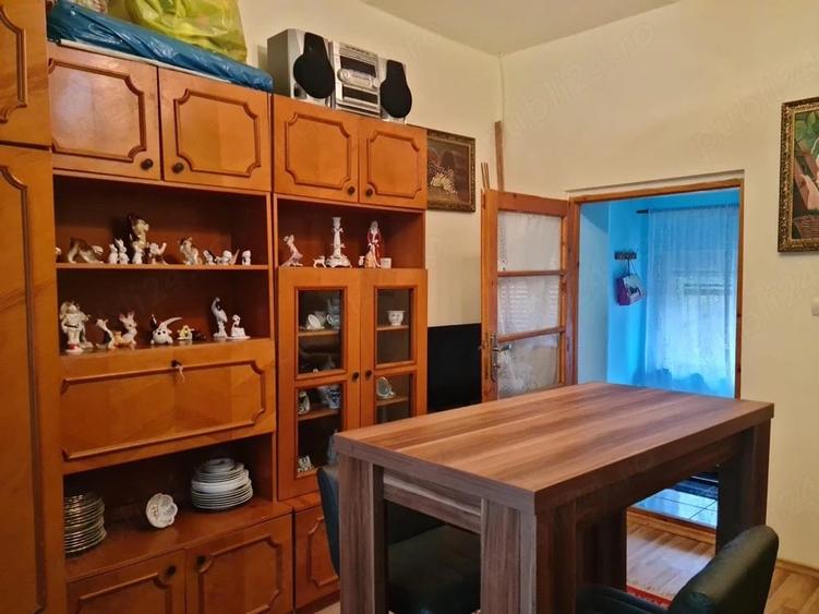 Casă cu 3 camere cu Teren 10007 Mp în Sasca Română