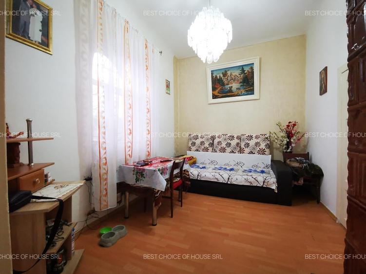 Apartament cu 2 camere nedecomandat, mobilat în Gară