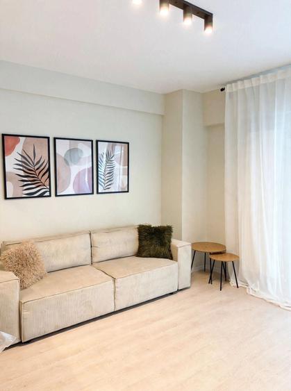 Apartament cu 2 camere semidecomandat în Exterior Vest