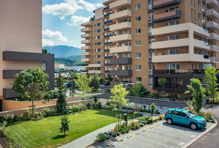 Apartament cu 2 camere semidecomandat în Astra