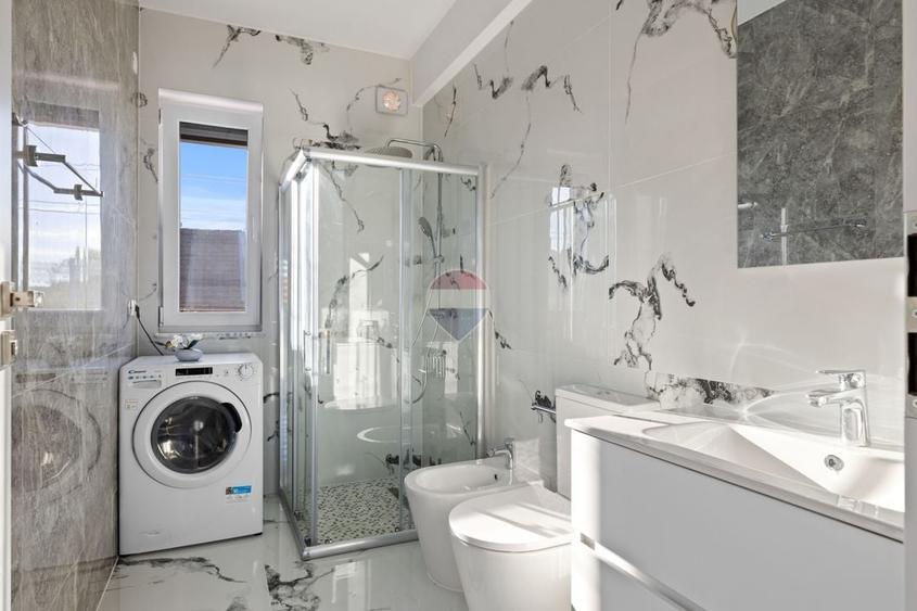 Apartament cu 2 camere semidecomandat, mobilat în Grădiște