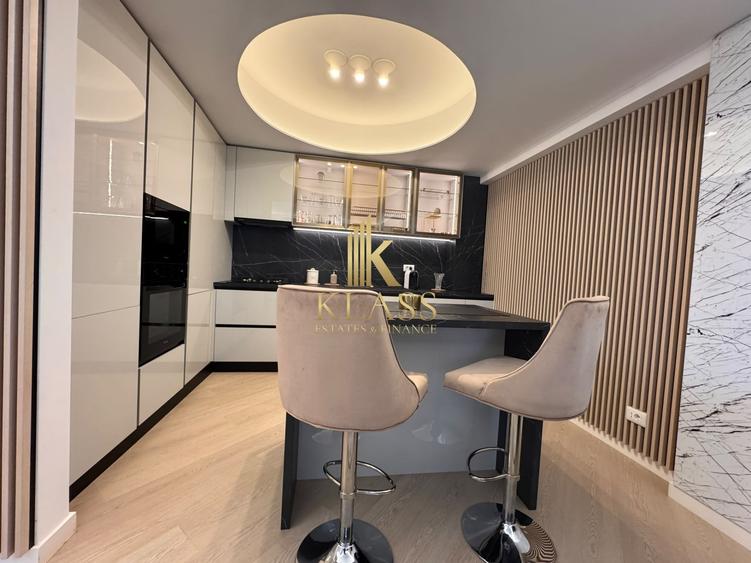 Apartament cu 3 camere decomandat, mobilat în Pipera