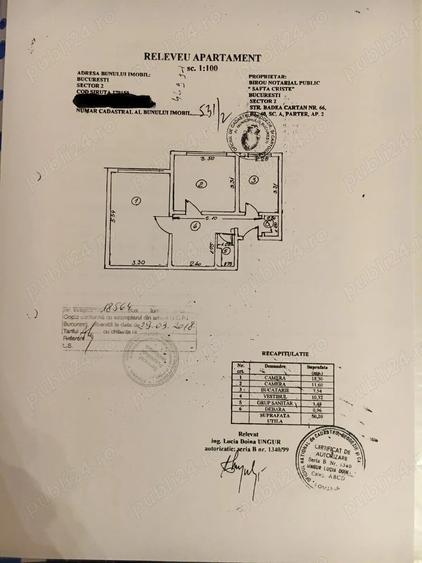 Apartament cu 2 camere decomandat, mobilat în Ștefan cel Mare