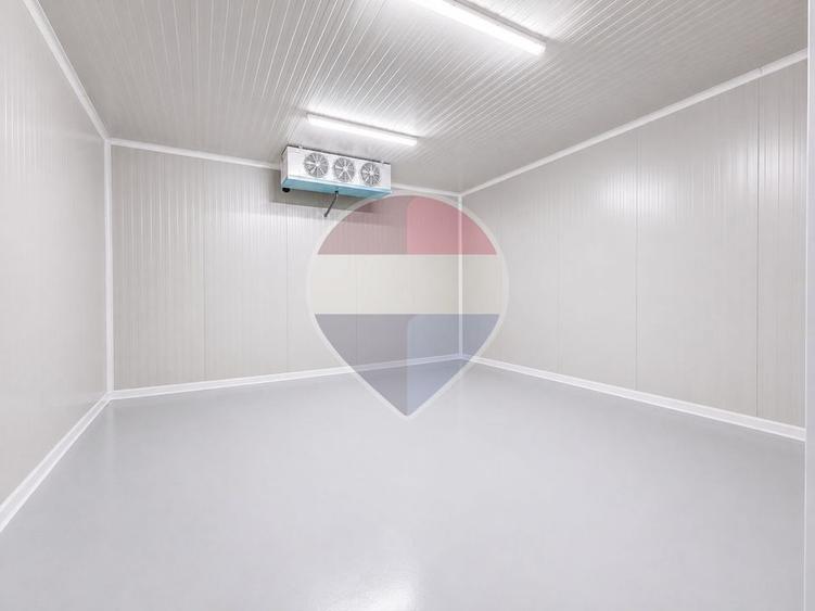 Spațiu industrial, de 501.82998657227 mp, în Mihai Viteazu