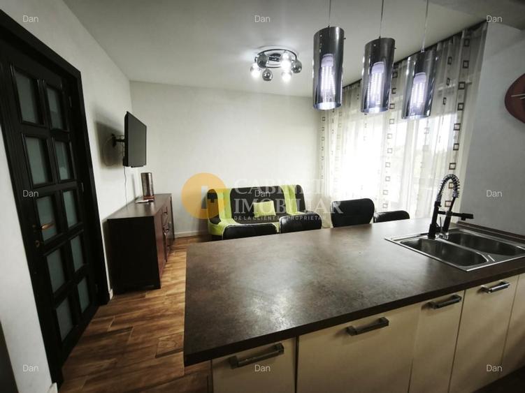 Apartament cu 2 camere semidecomandat, mobilat în Copou