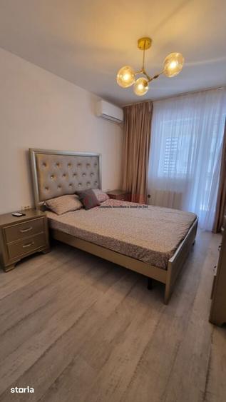 Apartament cu 2 camere, mobilat în Metalurgiei